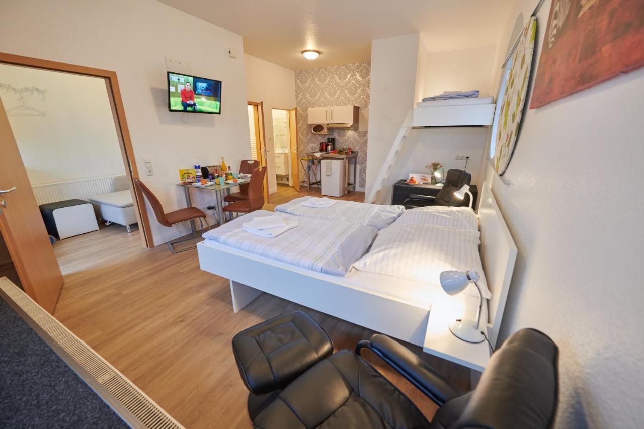 Aparthotel Wilma BRE Eksteriør bilde