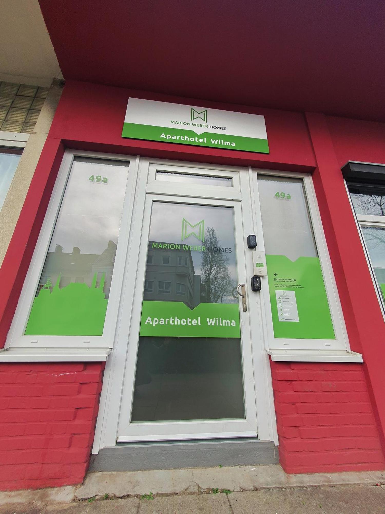 Aparthotel Wilma BRE Eksteriør bilde
