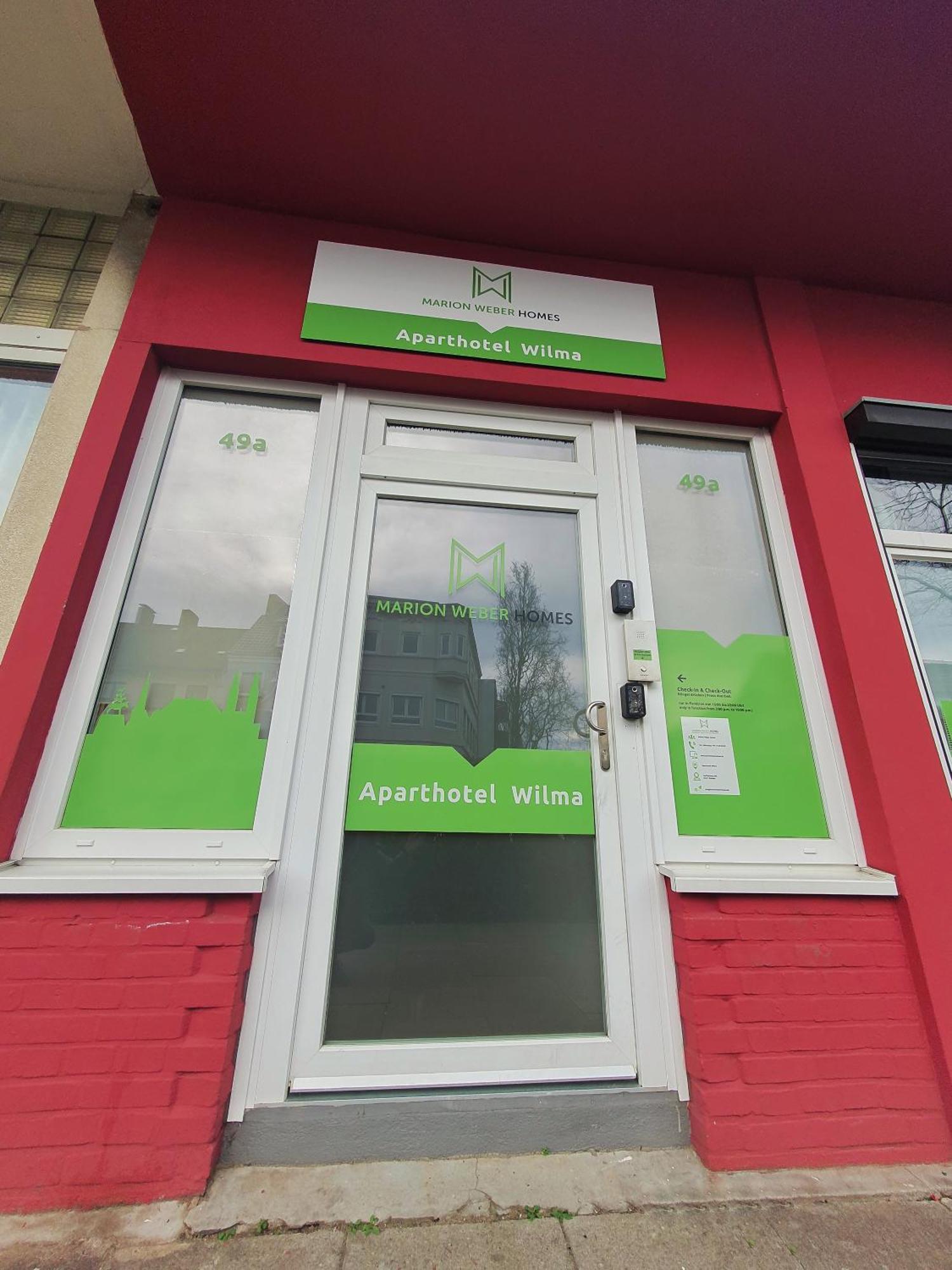 Aparthotel Wilma BRE Eksteriør bilde